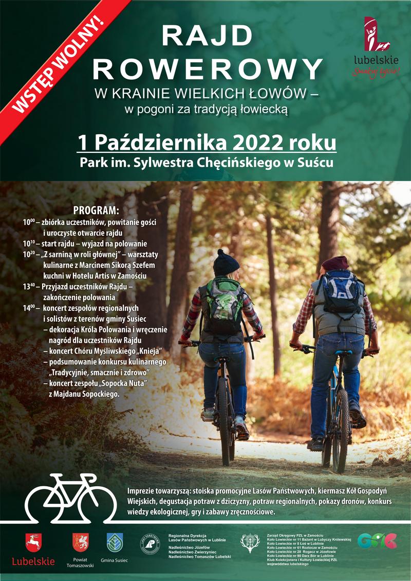 2022 rajd rowerowy