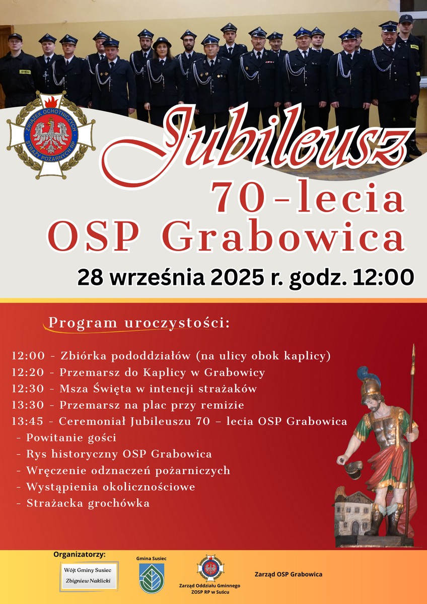 Jubileusz OSP Grabowica