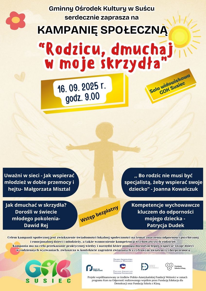 rodzicu plakat