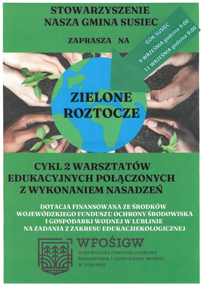 plakat nasadzenia