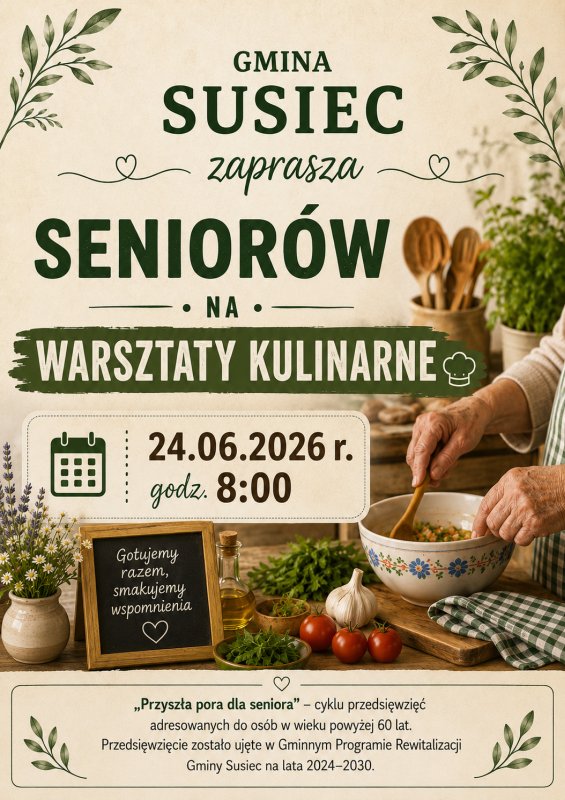 warsztaty kulinarne