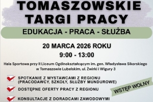 Tomaszowskie Targi Pracy