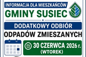 Dodatkowy termin odbioru odpadów zmieszanych